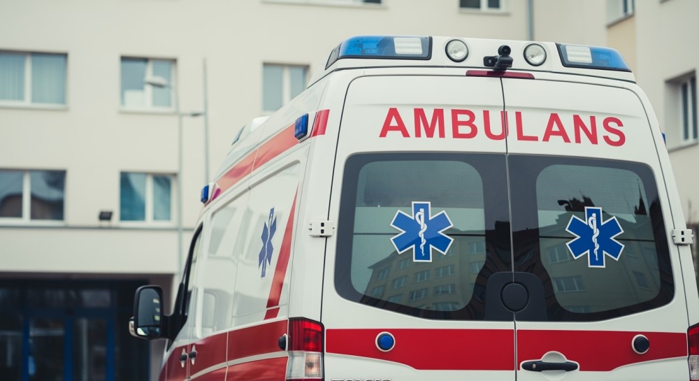 Wybuch gazu na Ochocie: ranny lokator i strach wśród sąsiadów