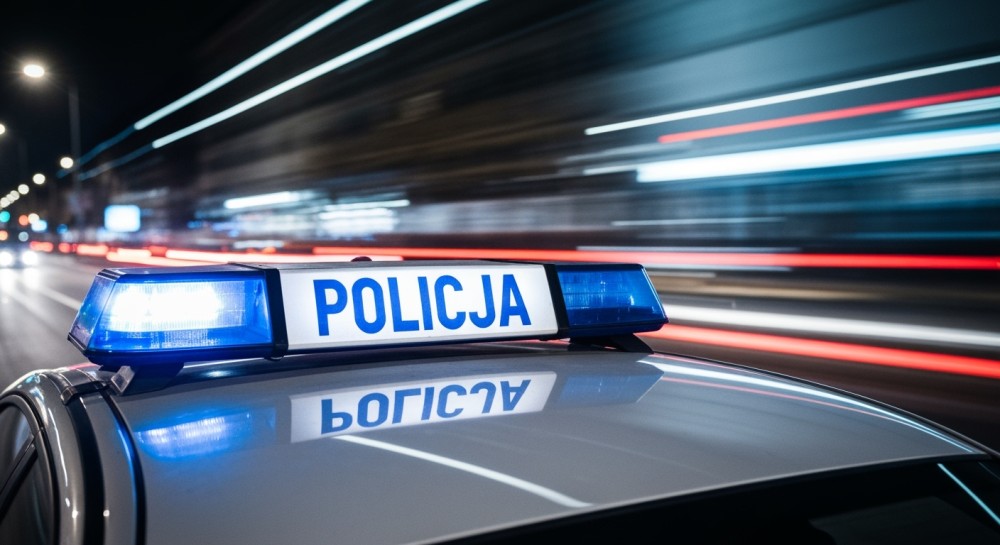 Kierowca z bronią i narkotykami w ręku: 46-latek w tarapatach