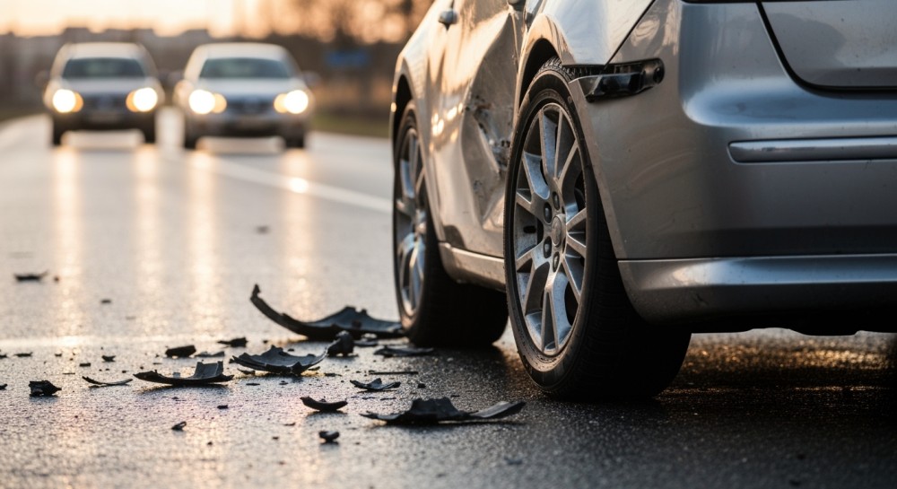 Łoś na A2: Groźny wypadek z udziałem rodziny wstrzymał ruch na autostradzie