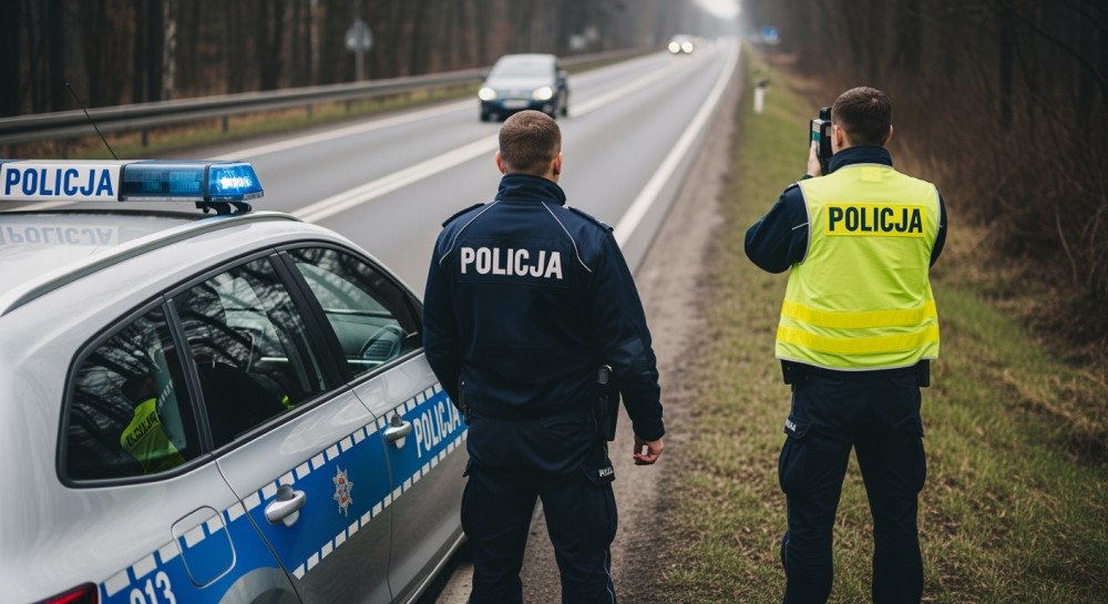 Motocyklista w klapkach i bez kasku zatrzymany przez straż miejską – niebezpieczna jazda na ulicach!