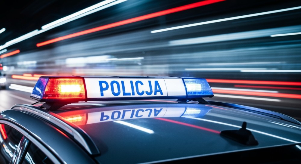 Pijany kierowca ucieka po wypadku na Radzymińskiej z rodziną w samochodzie