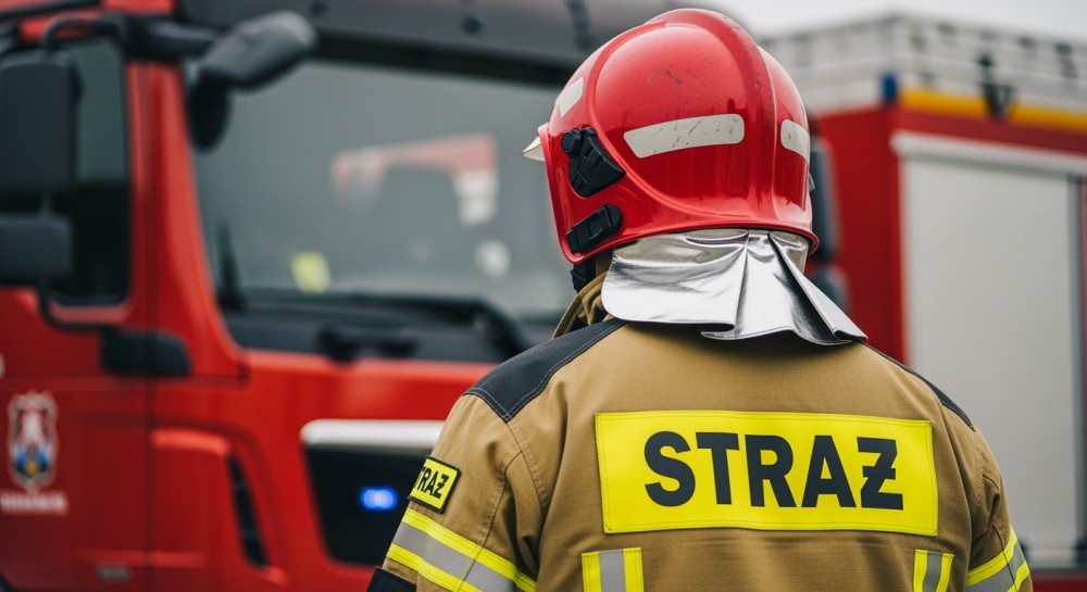 Pożar w Kargoszynie: Dramaticzna akcja strażaków ratuje dom przed zniszczeniem!