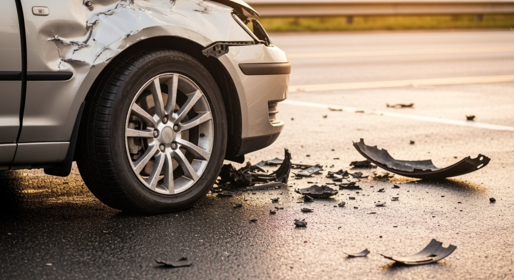 Tragiczna kolizja pod Warszawą: autobus, auto i jeleń w jednym zdarzeniu