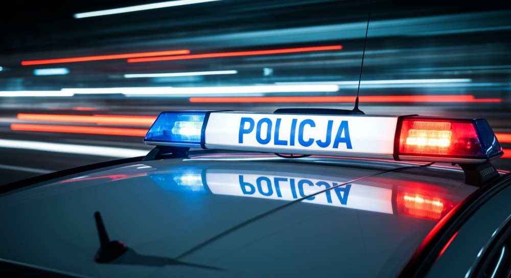 Policjanci po służbie zatrzymali pijanego motorowerzystę i uratowali życie w Puszczy Mariańskiej
