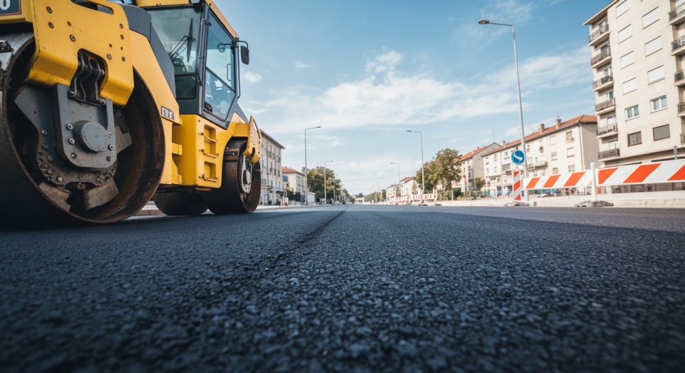 Remont Połczyńskiej: Utrudnienia w ruchu i zmiany na Dźwigowej w weekend!