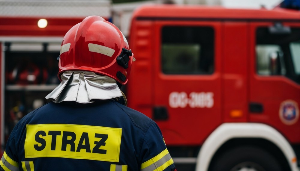 Wrzesień pełen wyzwań i sukcesów: OSP Wesoła w akcji!