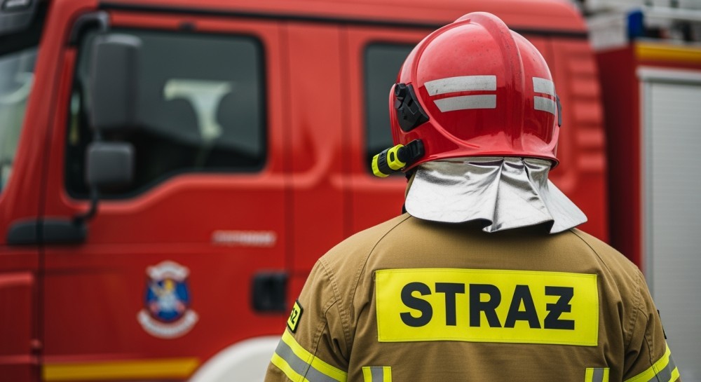 Nowoczesny wóz ratowniczy dla OSP Ursus na stulecie jednostki