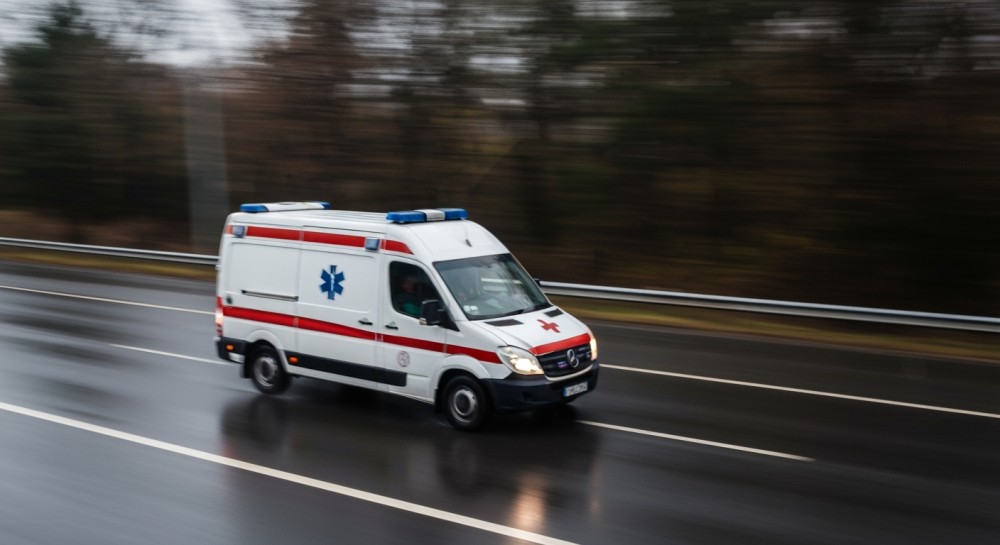 Błyskawiczna akcja strażników ratuje życie seniorki