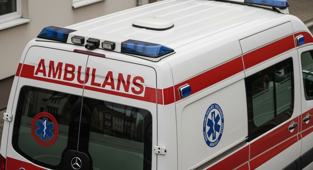 Bulwary Wiślane: Nocna tragedia i błyskawiczna reakcja strażników