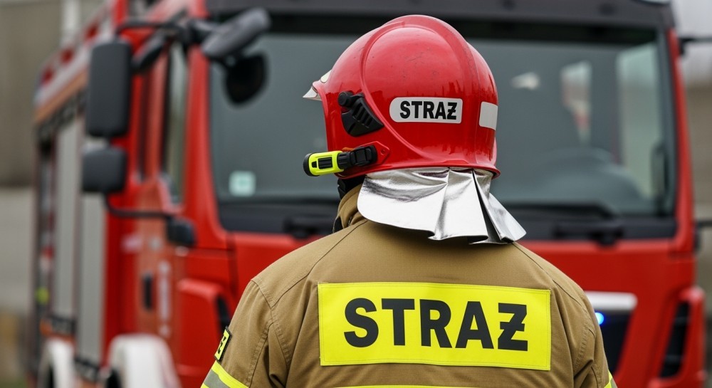 Wzór oddania: Leszek Borlik kończy służbę w Warszawskiej Straży Pożarnej