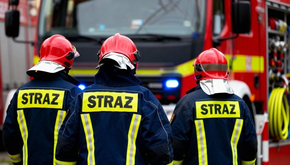 Wyciek kwasu solnego w Białołęce: Strażacy w akcji!