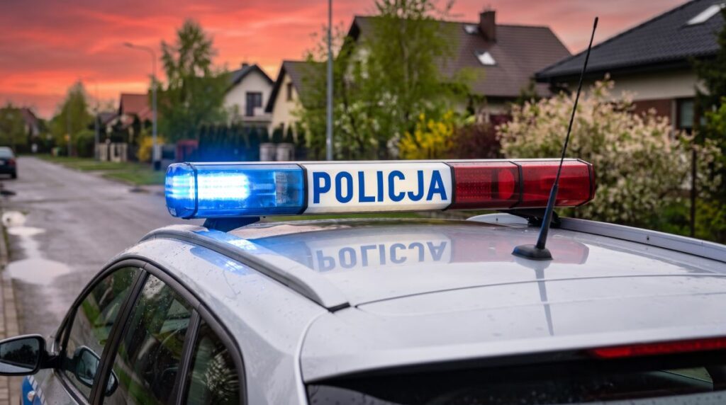 Zatrzymany za kierownicą mimo zakazów: Policyjna interwencja w Serocku
