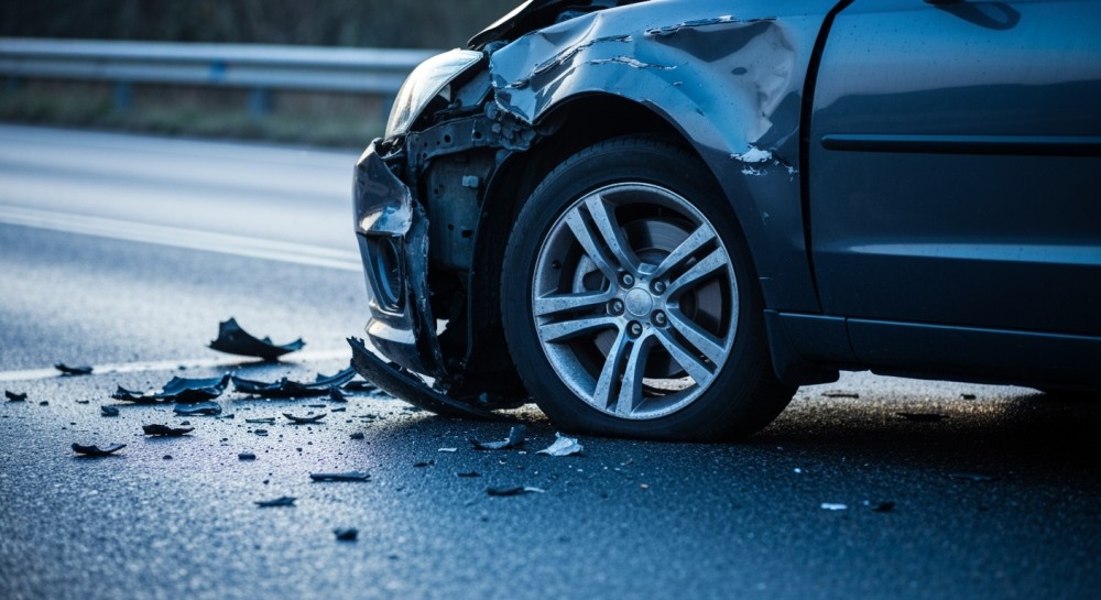 Wypadek na obwodnicy Twierdzy Modlin: Szukamy świadków!