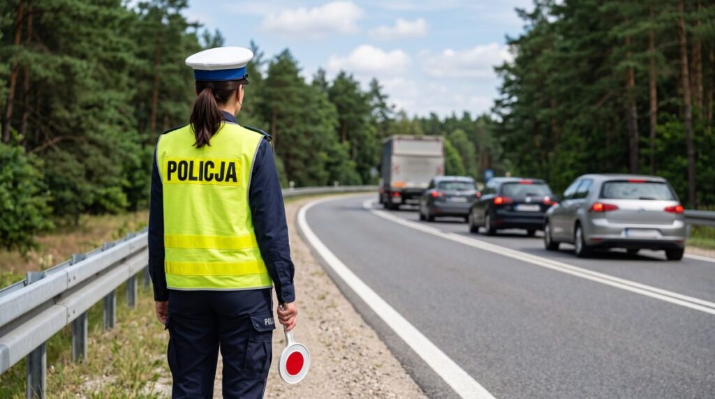 Pijany kierowca z kradzionym autem wjechał w ogrodzenie – 43-latek trafił za kratki z ośmioma zarzutami!