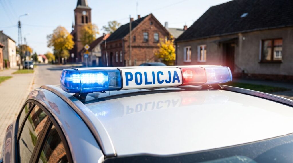 Kryminalny z dwoma listami gończymi zatrzymany przez policję