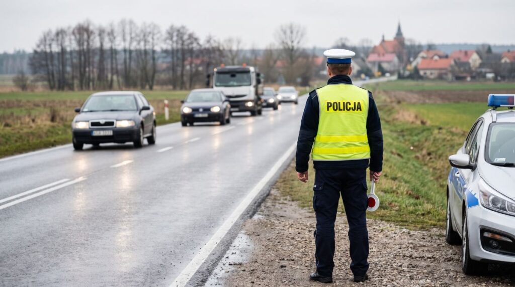 Młodzież z Otwocka odkrywa tajniki pracy drogówki w praktyce