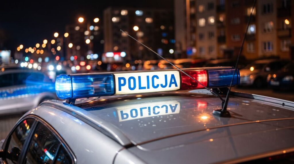 Zatrzymany w ostatniej chwili: 40-latek z listem gończym w rękach policji