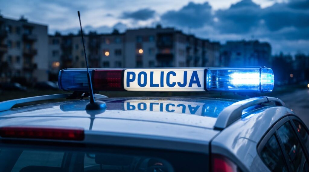 Mąż znęcał się nad żoną, policja go zatrzymała