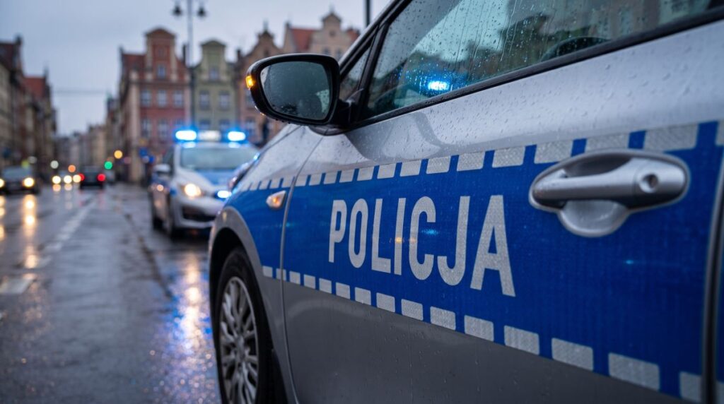 Policjantka w szpitalu po ataku nożownika w Warszawie