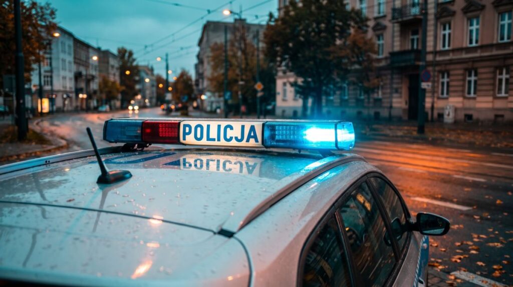 Złodziej z Brwinowa w rękach policji po serii kradzieży na stacji paliw