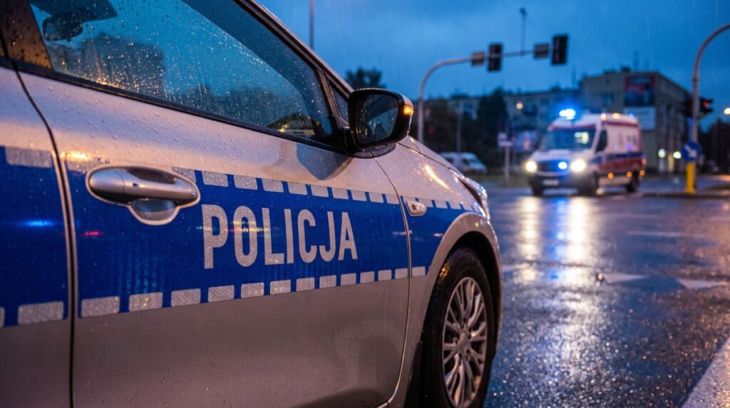 Ukradł samochód w Czechach, został zatrzymany w Radomiu