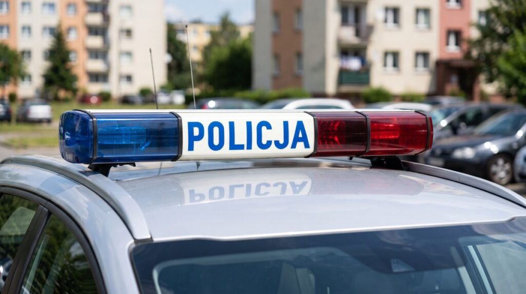 Zatrzymanie poszukiwanego przestępcy w domku letniskowym na Pomorzu