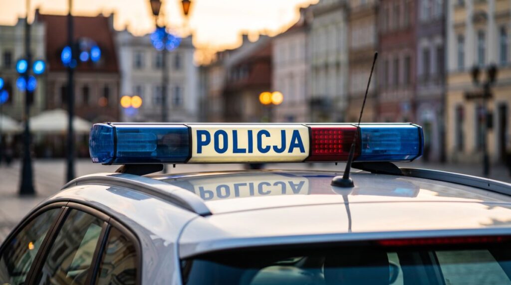 Zatrzymany po brutalnej próbie rabunku na stacji w Otwocku