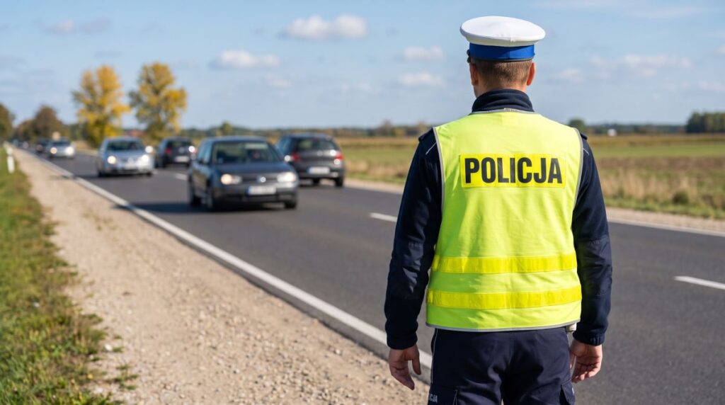 Pijany kierowca z zakazem na sumieniu zatrzymany w Serocku