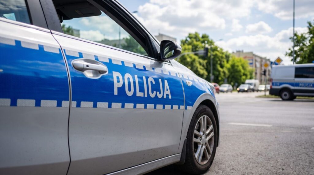 Kradzież katalizatorów w Warszawie – policja w akcji, dwóch mężczyzn w kajdankach!