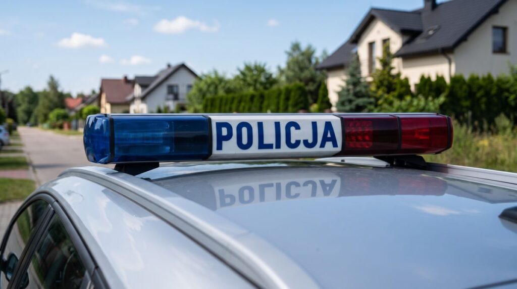 Awantura w autobusie: 33-latek zniszczył szybę i trafił w ręce policji